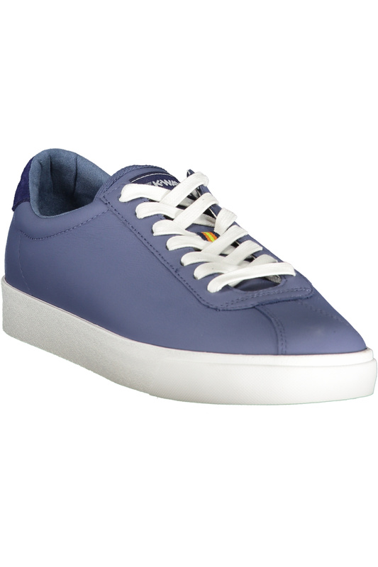 MĘSKIE BUTY SPORTOWE K-WAY NIEBIESKIE