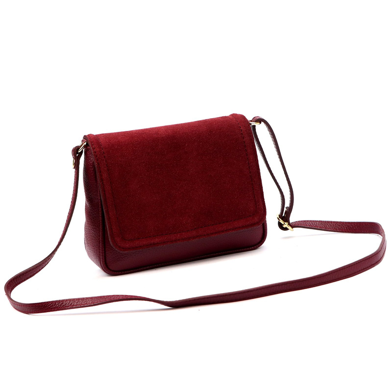 Damska torebka ze skóry naturalnej Luka 26-016