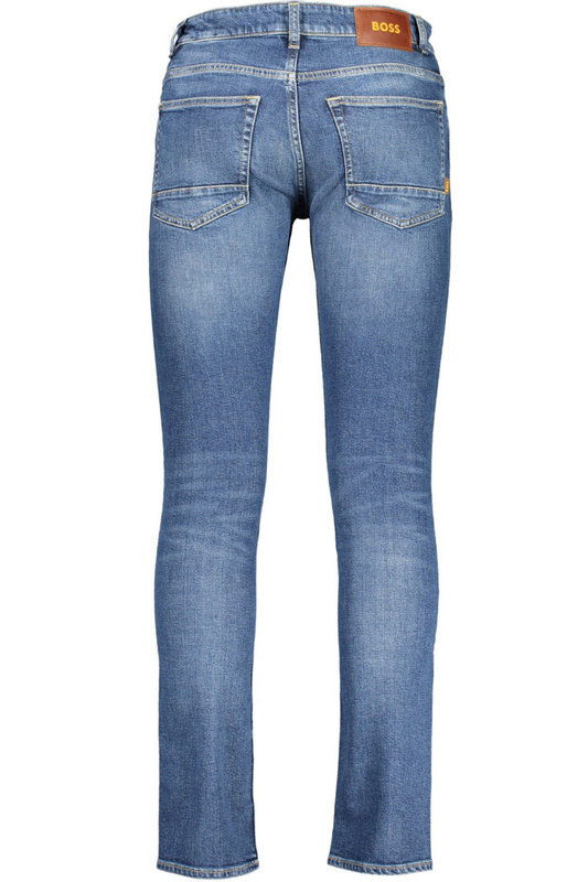 NIEBIESKIE JEANSY HUGO BOSS MĘSKIE