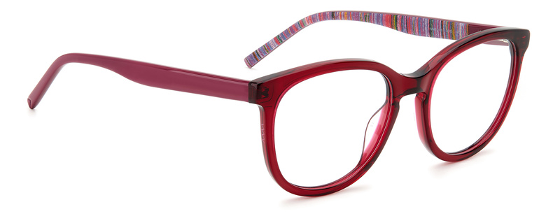 Okulary M MISSONI MMI01168CQF21. Okulary, Kolor czerwony. Kobieta.