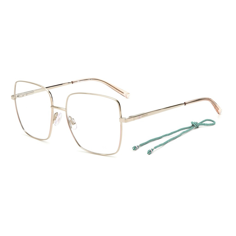 Okulary M MISSONI MMI-0021-S45. Okulary, Kolor różowy złoty. Kobieta.