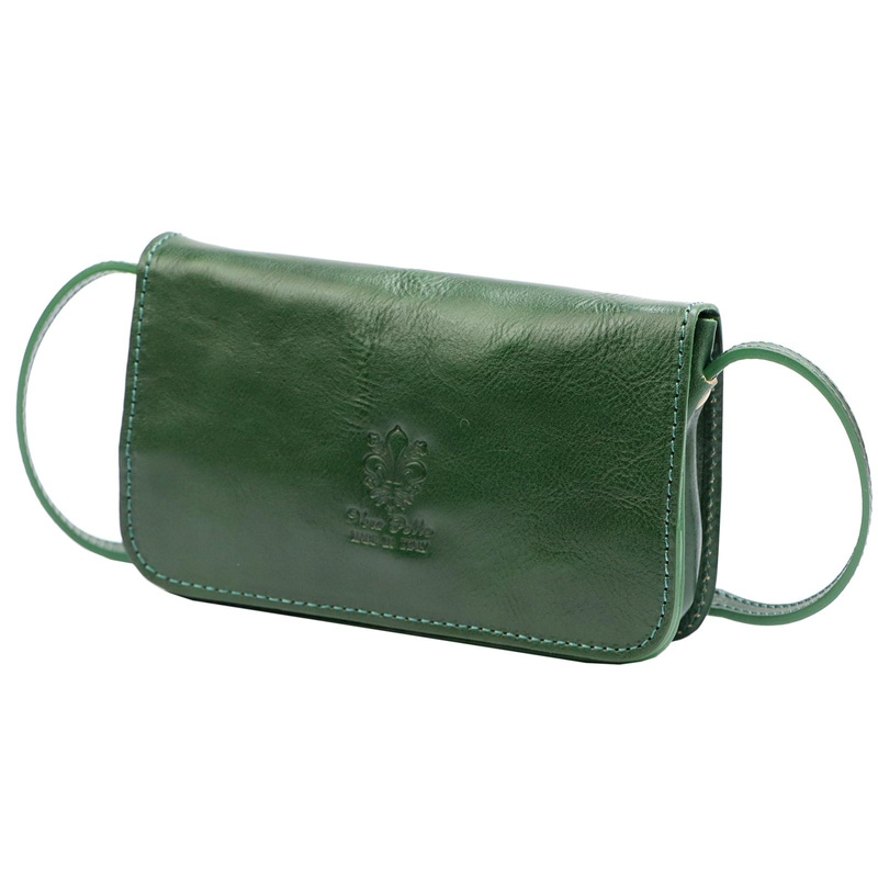 Florence damska listonoszka przez ramię skóra naturalna torebka z klapą