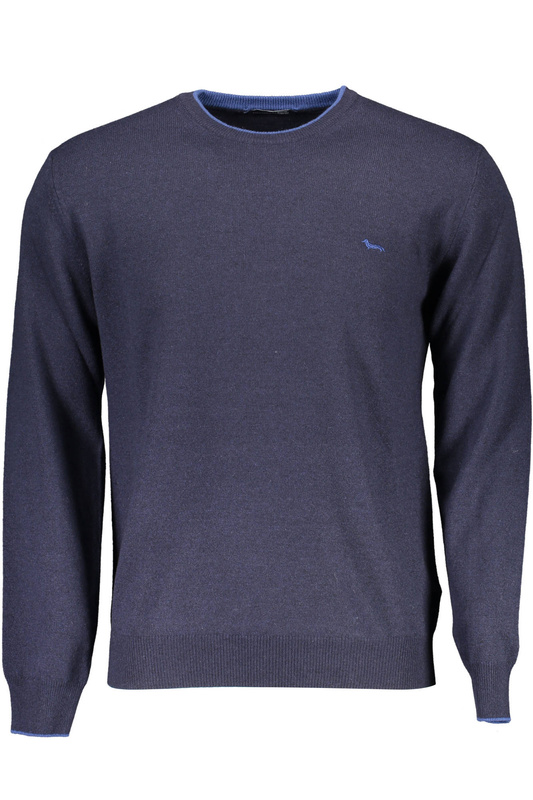 NIEBIESKI SWETER MĘSKI HARMONT&BLAINE