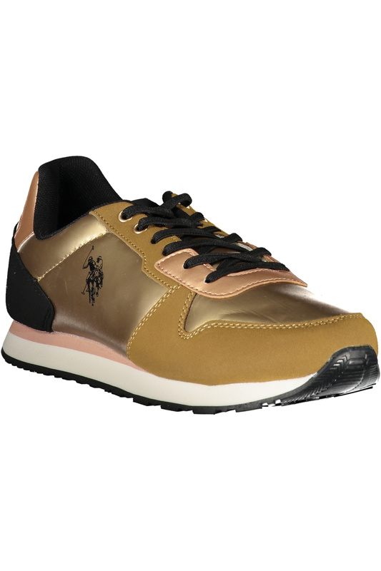 US POLO ASSN. CZARNE DAMSKIE OBUWIE SPORTOWE