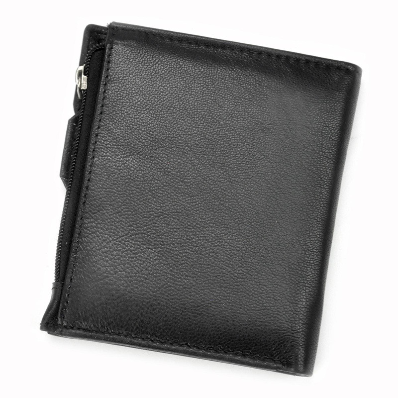 Skórzany męski portfel Money Kepper CC 6002