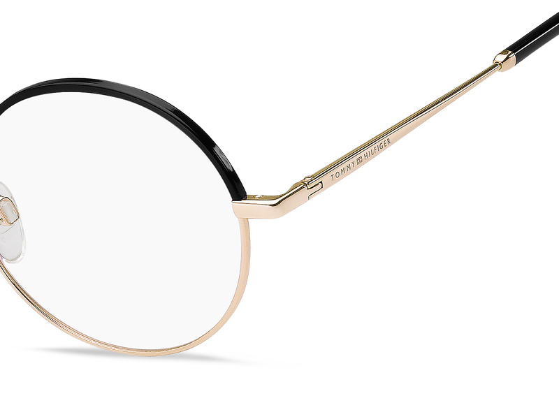 Okulary TOMMY HILFIGER TH-1838-000. Okulary, Kolor złoty. Kobieta.