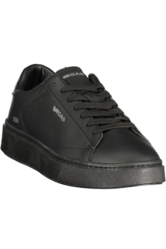 Czarne sneakersy męskie GAS Gam 624507