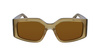Okulary FERRAGAMO SF1101S541833. Okulary przeciwsłoneczne, Kolor zielony. Kobieta.