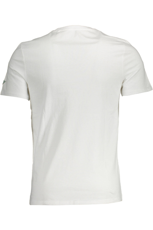 GUESS JEANS MĘSKI T-SHIRT Z KRÓTKIM RĘKAWEM BIAŁY