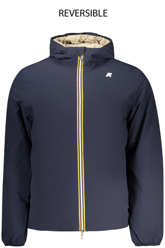 K-WAY MĘSKA NIEBIESKA KURTKA