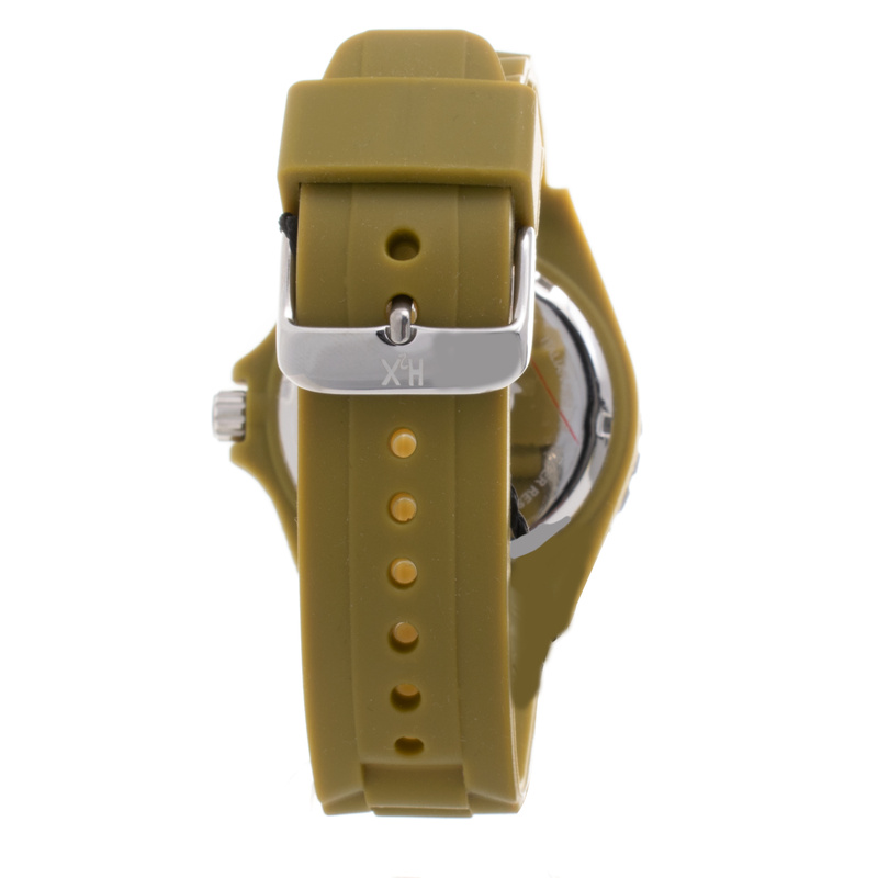 Zegarek HAUREX SV382UV3. Kwarcowy, Kolor brązowy. Unisex.