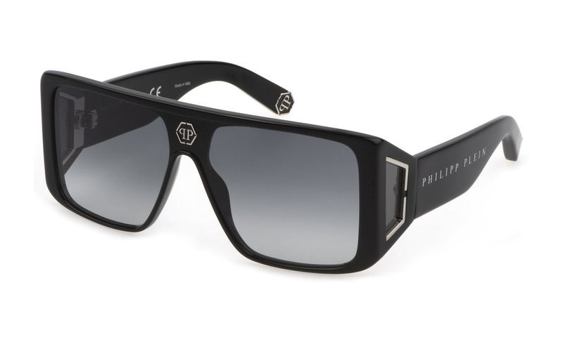 Okulary PHILIPP PLEIN SPP014V990700. Okulary przeciwsłoneczne, Kolor czarny. Mężczyzna.