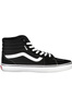 CZARNE MĘSKIE BUTY SPORTOWE VANS