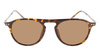 Okulary ZEISS ZS22702S51202. Okulary przeciwsłoneczne, Kolor brązowy. Mężczyzna.