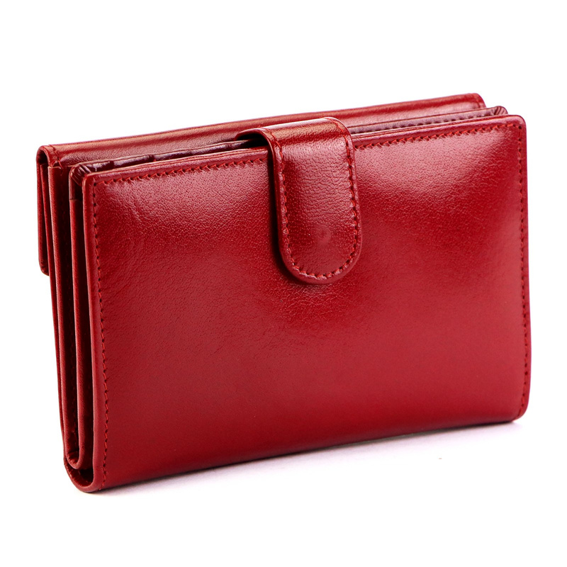 EL FORREST damska portmonetka skóra naturalna pojemny portfel RFID