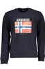 niebieski || Bluza
