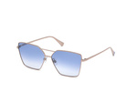 Okulary WEB EYEWEAR WE0268-5834W. Okulary przeciwsłoneczne, Kolor złoty. Kobieta.