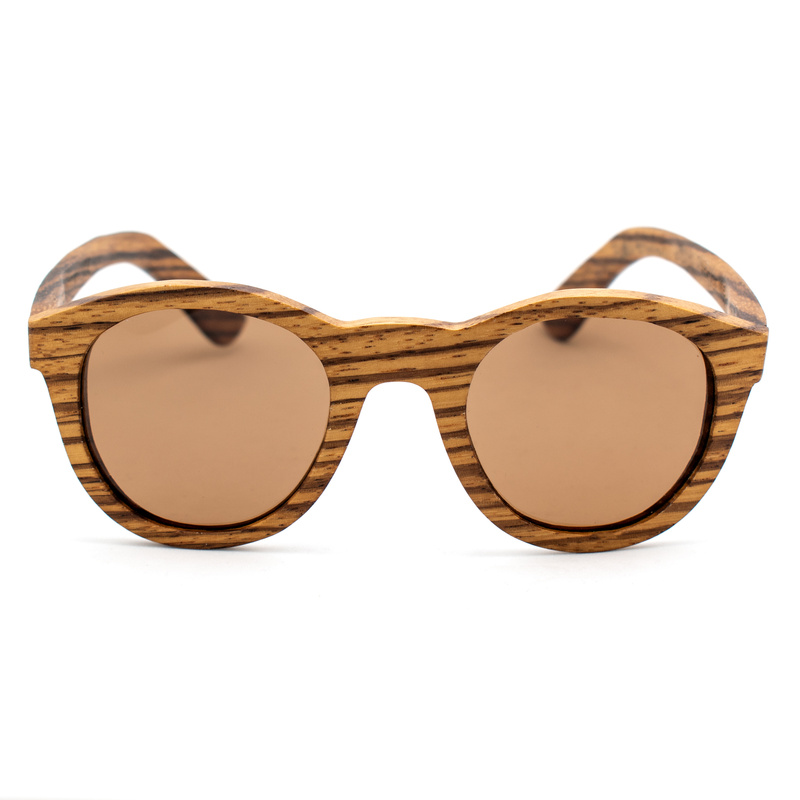 Okulary ORYGIN WOOD-B. Okulary przeciwsłoneczne, Kolor brązowy. Unisex.