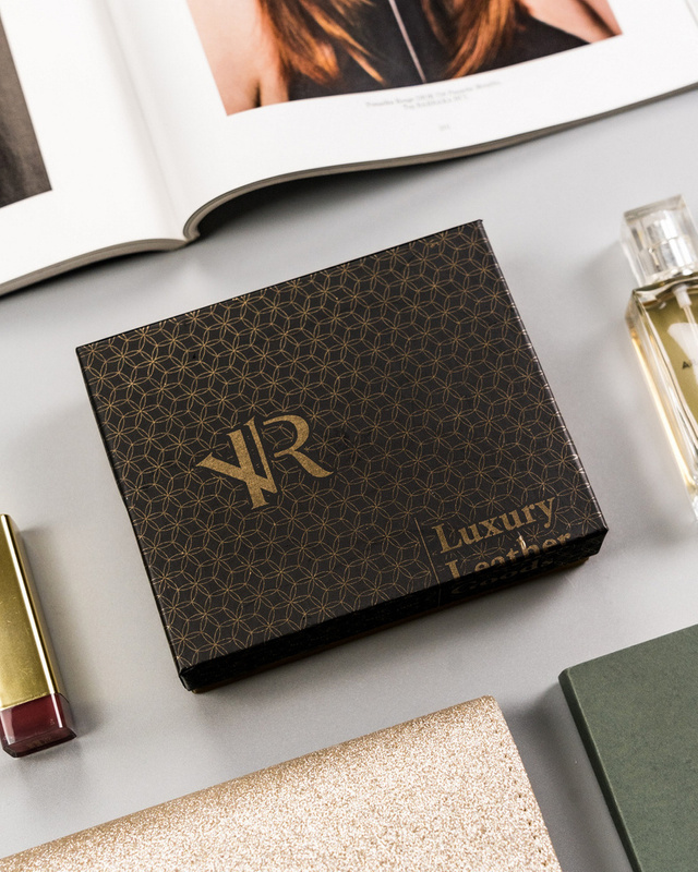 Skórzany damski portfel Rovicky R-RD-02-GCL-Q