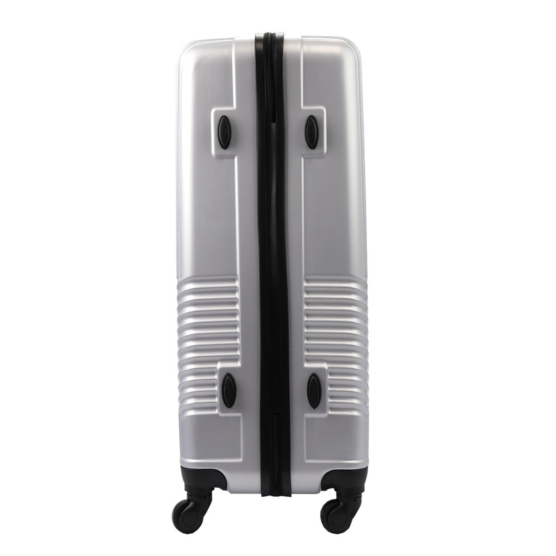 Mocna walizka damska z ABSu Pierre Cardin DIBAI06 1630 Z x3