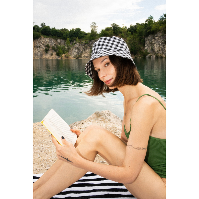 Kapelusz Flannel Bucket