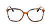 Okulary VICTORIA BECKHAM VB26155516212. EYEGLASSES, Kolor czerwony. Kobieta.