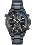 ZEGAREK MĘSKI HUGO BOSS 1513824 GLOBETROTTER (zh072b)