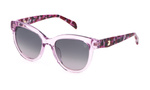 Okulary TOUS STOB39-490G60. Okulary przeciwsłoneczne, Kolor PURPLE. Kobieta.