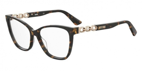 Okulary MOSCHINO MOS588086F515. Okulary, Kolor havana. Kobieta.