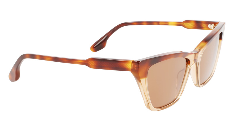 Okulary VICTORIA BECKHAM VB638S-218. Okulary przeciwsłoneczne, Kolor brązowy havana. Kobieta.
