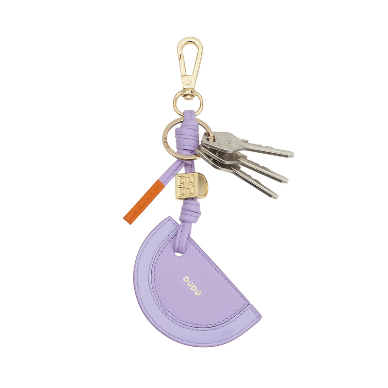 DUDU brelok do kluczy zawieszka skóra naturalna brelok arbuz