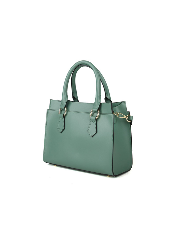 Damska torebka tote Giulia Monti GM1598 bladozielona