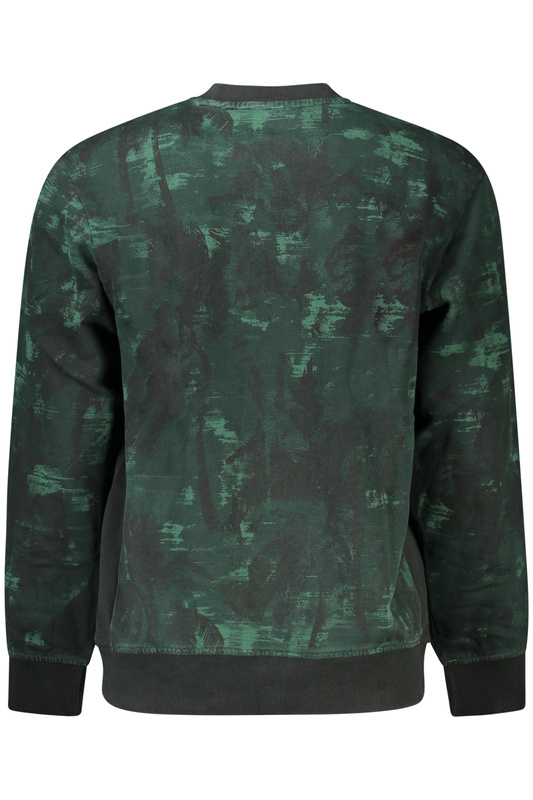 BLUZA HUGO BOSS BEZ ZAMKA MĘSKA ZIELONA