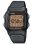 ZEGAREK MĘSKI CASIO W-800H-1BVES KLASYKA + BOX