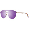 Okulary WEB EYEWEAR WE0182-34Z. Okulary przeciwsłoneczne, Kolor złoty havana. Kobieta.