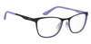 Okulary UNDER ARMOUR UA90071X2E716. Okulary, Kolor czarny. Dziecko.