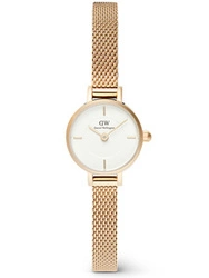 ZEGAREK DAMSKI DANIEL WELLINGTON Petite Mini Gold Stainless Steel 19mm DW00100745 + BOX (zw523b)