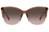 Okulary JIMMY CHOO NEREA-G-S-08M. Okulary przeciwsłoneczne, Kolor brązowy. Kobieta.