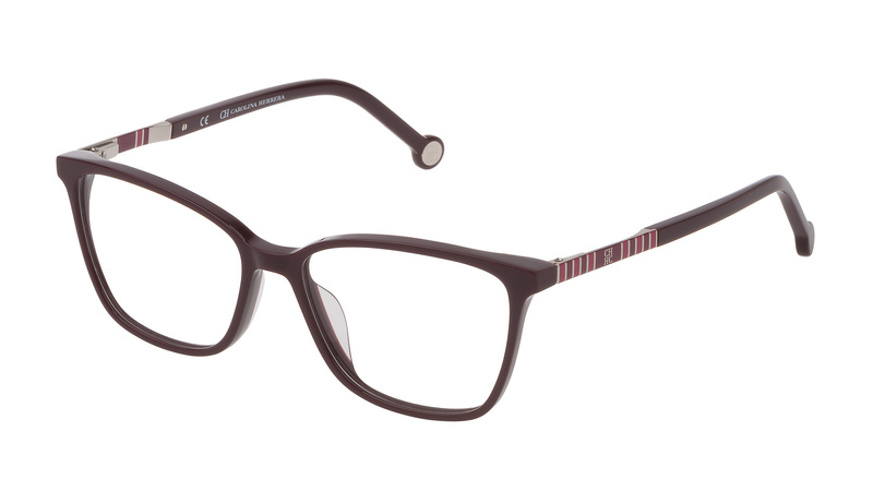 Okulary CAROLINA HERRERA VHE83809FD. Okulary, Kolor różowy. Kobieta.