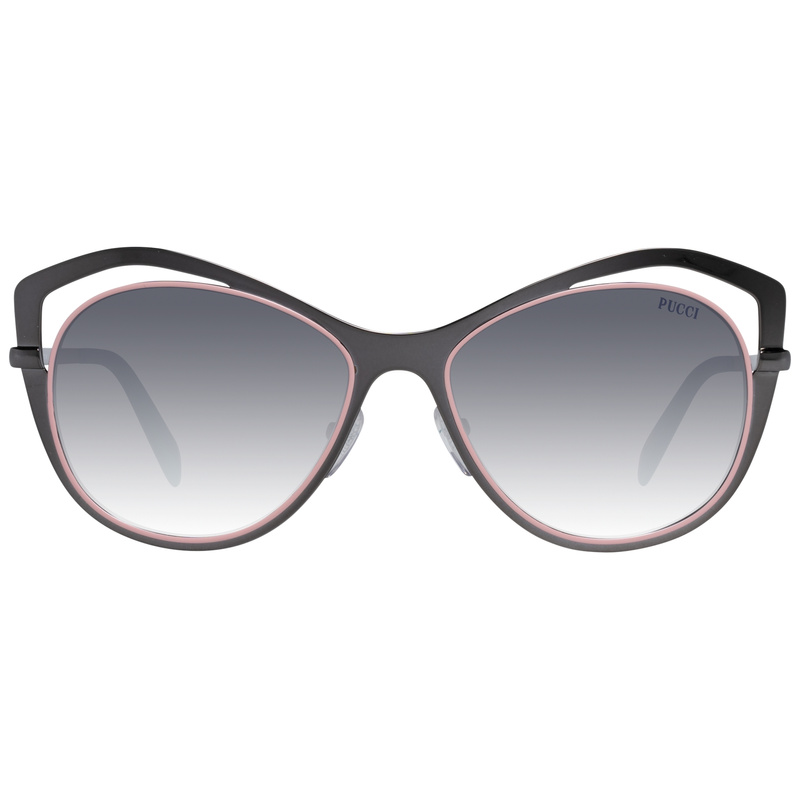 Okulary EMILIO PUCCI EP0130-5608B. Okulary przeciwsłoneczne, Kolor szary. Kobieta.