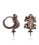 Biżuteria LANCASTER JLA-EAR-FROG4. PENDING, Kolor czarny brązowy. Kobieta.