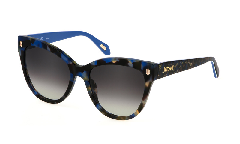 Okulary JUST CAVALLI SJC043-5509UV. Okulary przeciwsłoneczne, Kolor brązowy. Kobieta.