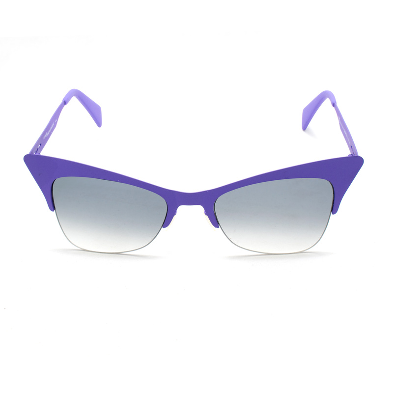 Okulary ITALIA INDEPENDENT 0504-014-000. Okulary przeciwsłoneczne, Kolor PURPLE. Kobieta.