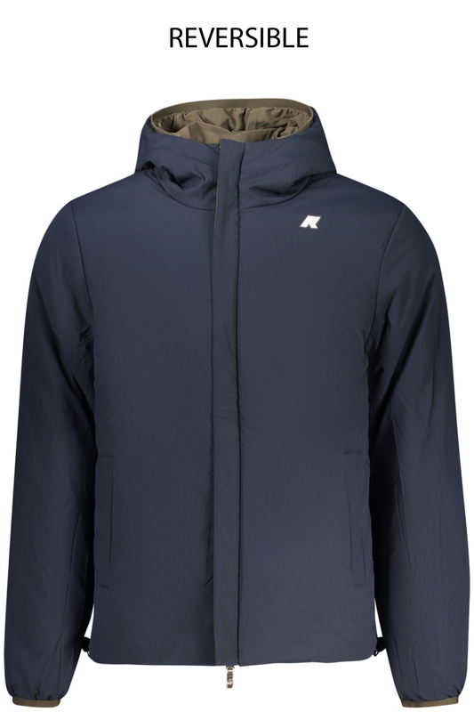 K-WAY MĘSKA ZIELONA KURTKA