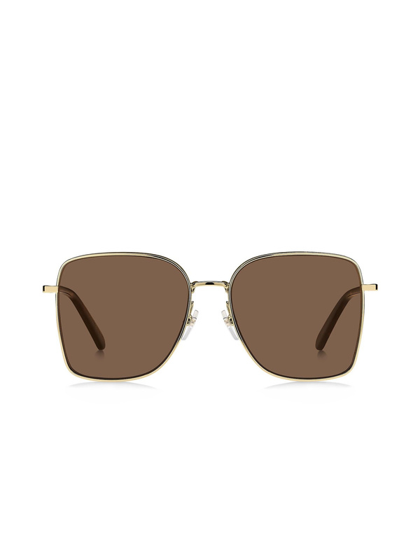 Damskie okulary przeciwsłoneczne Marc Jacobs MARC 829/S złoto-brązowe