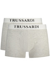 TRUSSARDI M�SKIE BOKSERKI SZARE