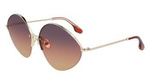 Okulary VICTORIA BECKHAM VB220S-732. Okulary przeciwsłoneczne, Kolor złoty. Kobieta.