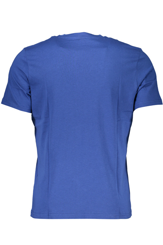 NIEBIESKI T-SHIRT MĘSKI Z KRÓTKIM RĘKAWEM NORTH SAILS