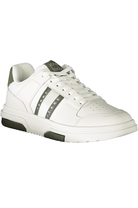 BIAŁY MĘSKIE BUTY SPORTOWE TOMMY HILFIGER