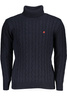 NIEBIESKI SWETER MĘSKI US GRAND POLO